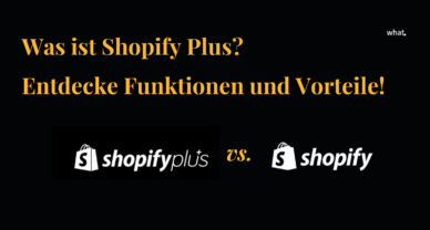 Was ist Shopify Plus?